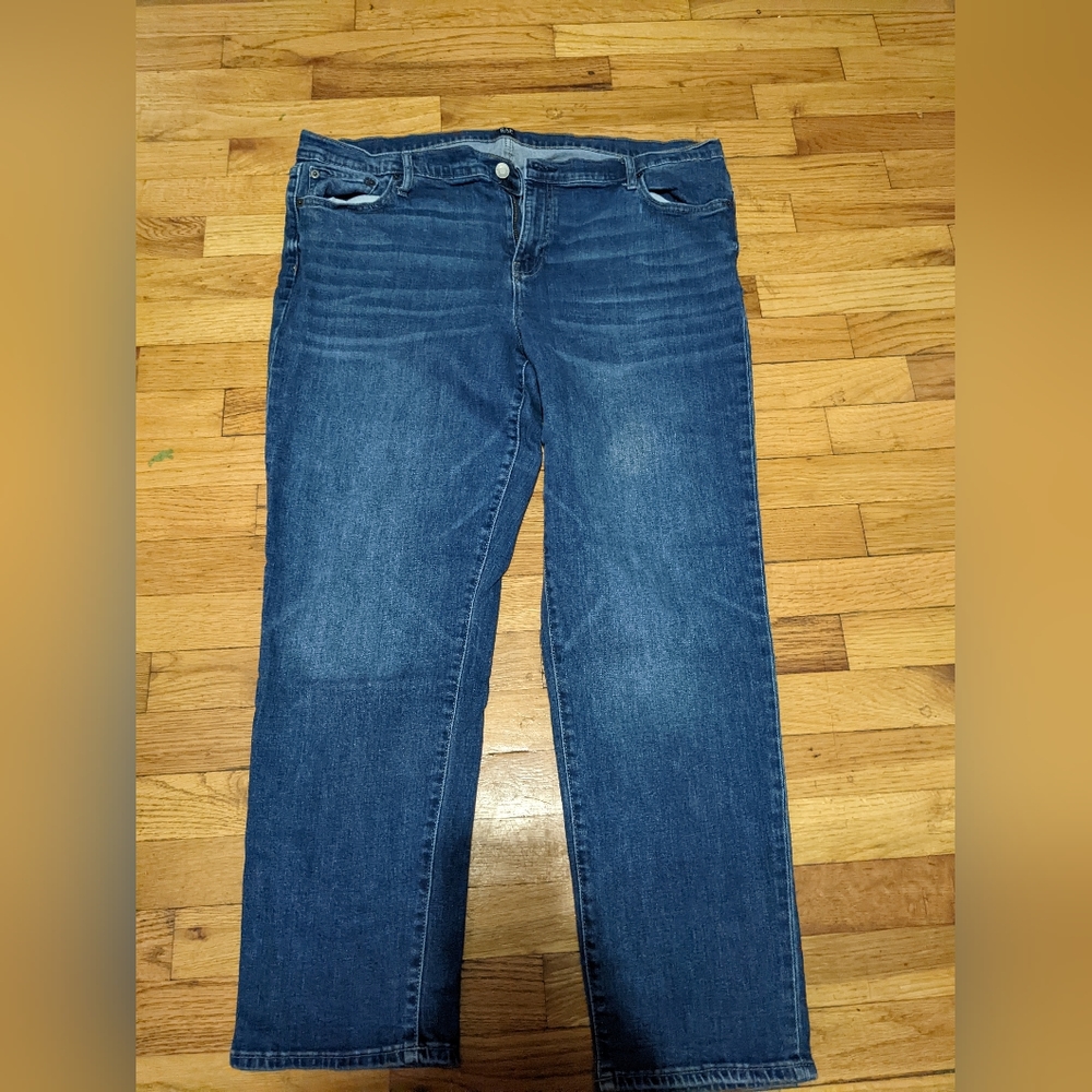 Gap Real Straight Jeans